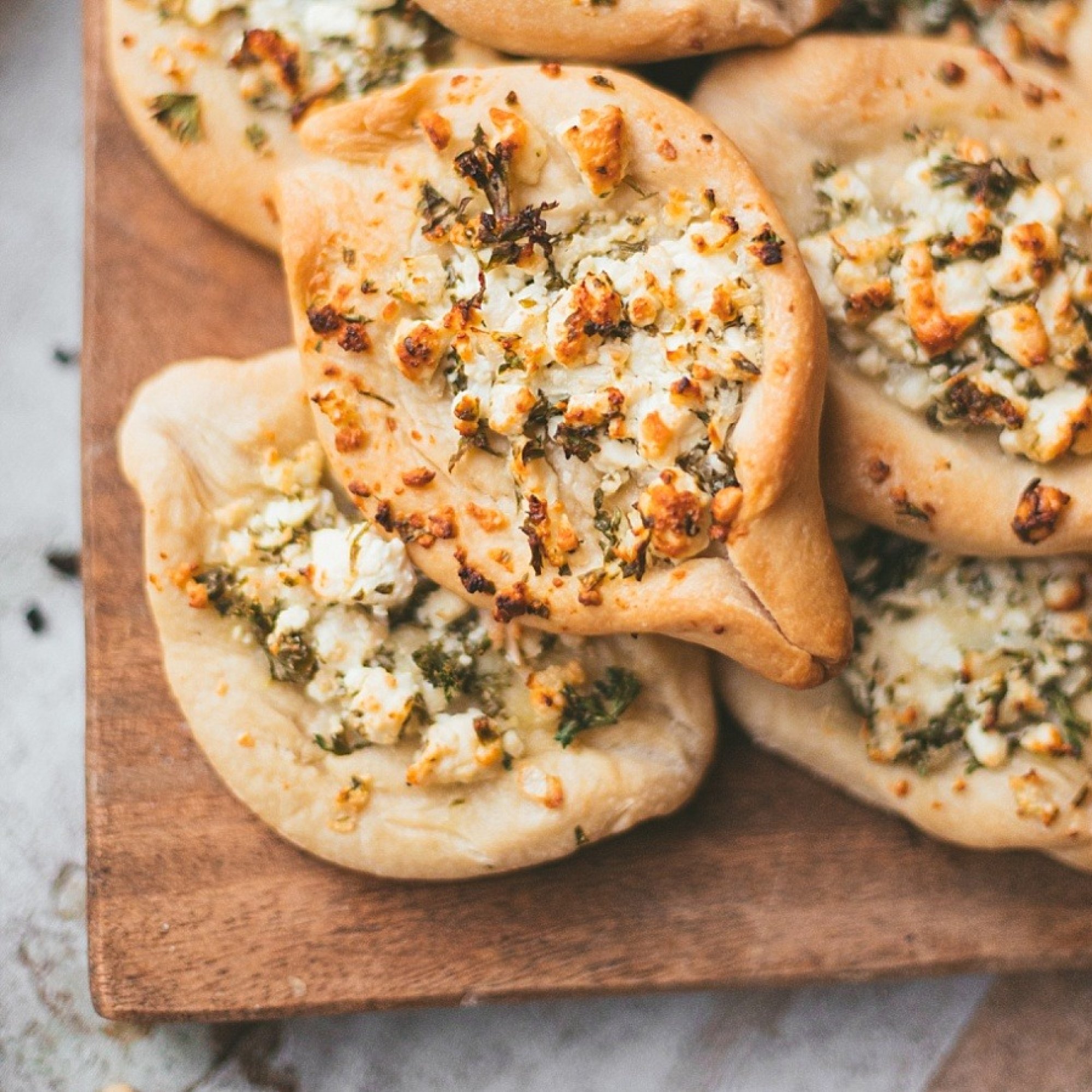 Cheese Feta Fatayer