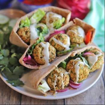 Falafel Mixed Sandwich