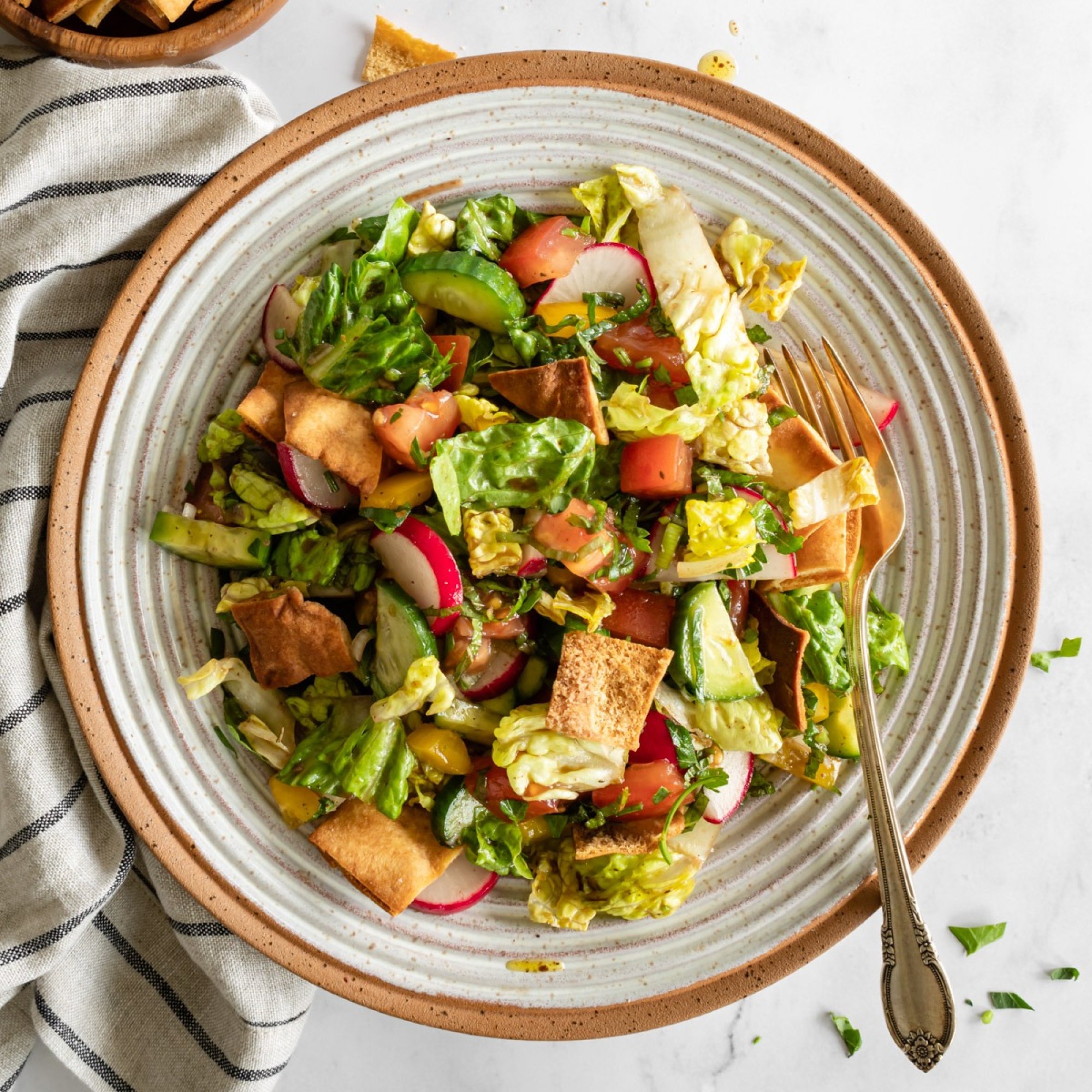 Fattoush Salad