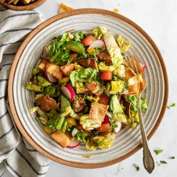 Large Fattoush Salad