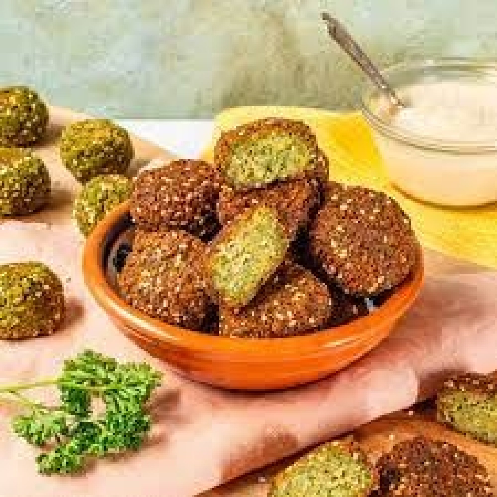 Kraft Falafel