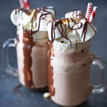 Mars Milk Shake