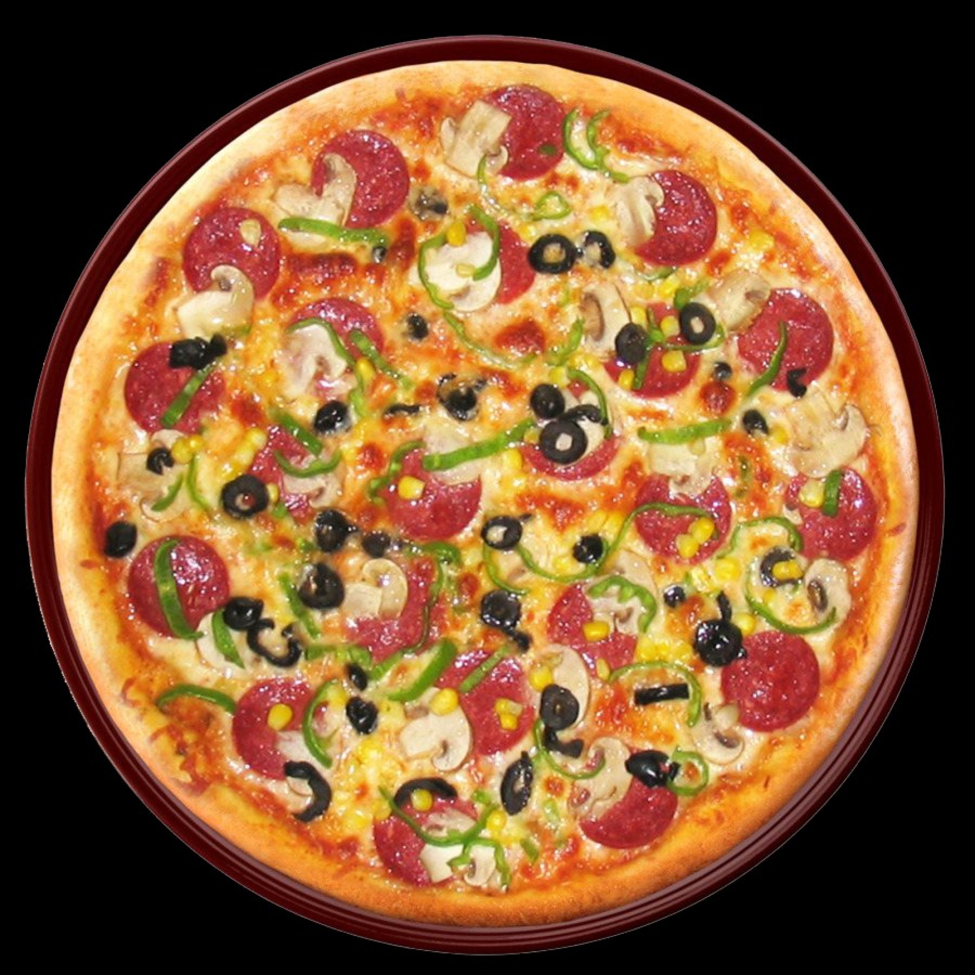 Regular Hotdog Kraft Pizza_854