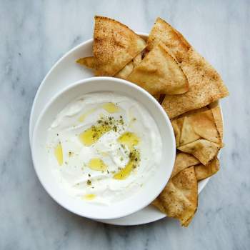 Large Labneh Zaatar