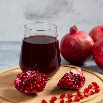 Large Pomegranate Juice