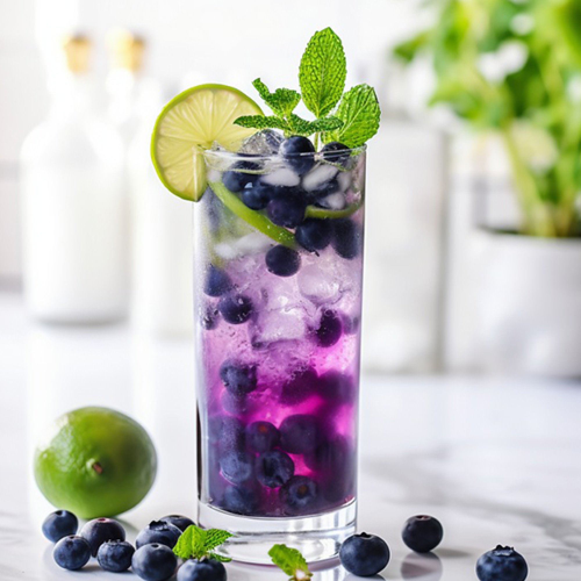 Rita Blue Berry Mojito