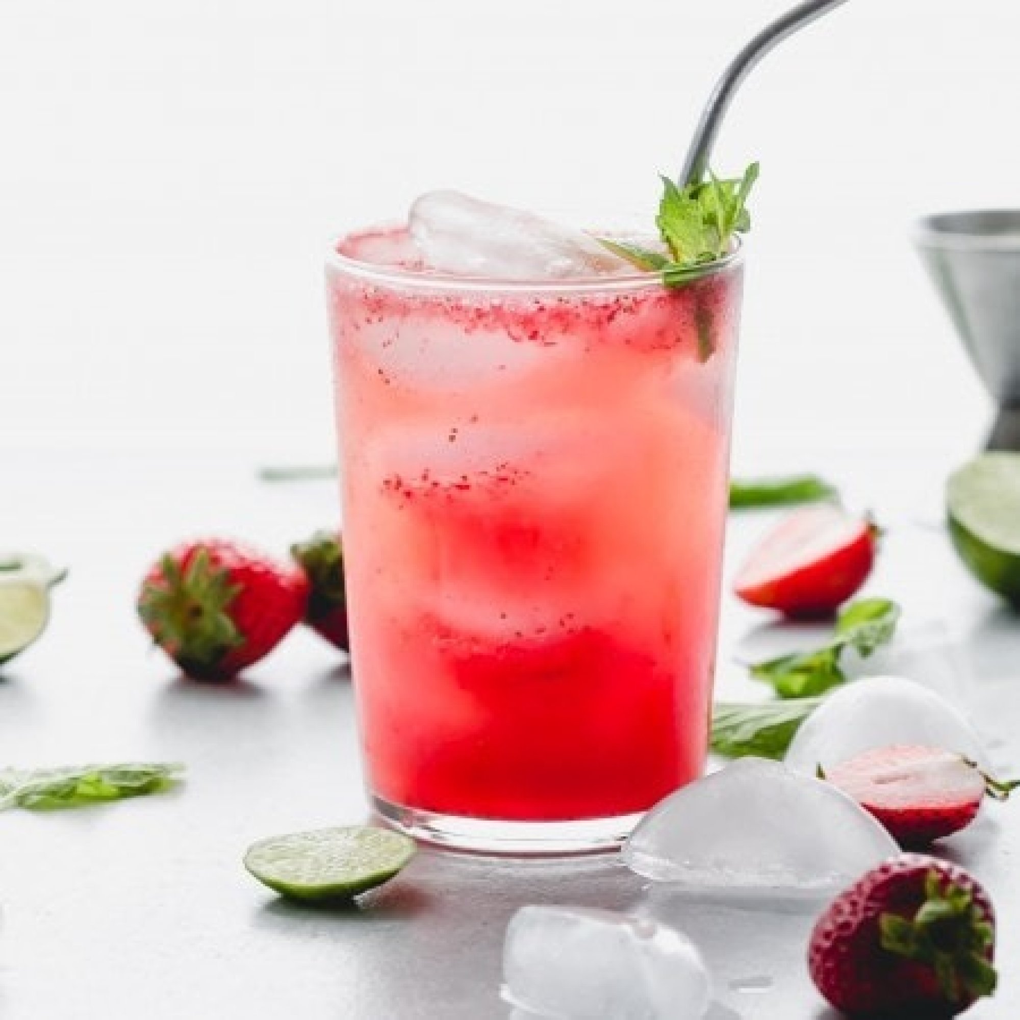 Rita Strawberry Mojito