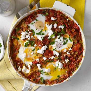 Large Shakshooka Plate