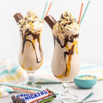 Snickers Milk Shake